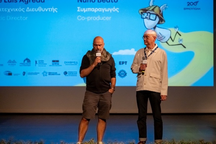 «200 χρόνια Ερμούπολη»: Το ANIMASYROS 2026 άνοιξε κι επίσημα την αυλαία της φετινής διοργάνωσης