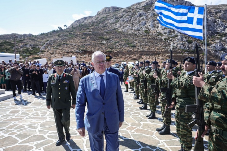 Επίσκεψη Κωνσταντίνου Τασούλα στην Κάρπαθο για τις εκδηλώσεις απελευθέρωσης του νησιού