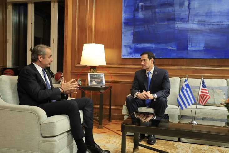 Μητσοτάκης – Ρούμπιο: «Στο υψηλότερο επίπεδο όλων των εποχών οι σχέσεις Ελλάδας και ΗΠΑ»
