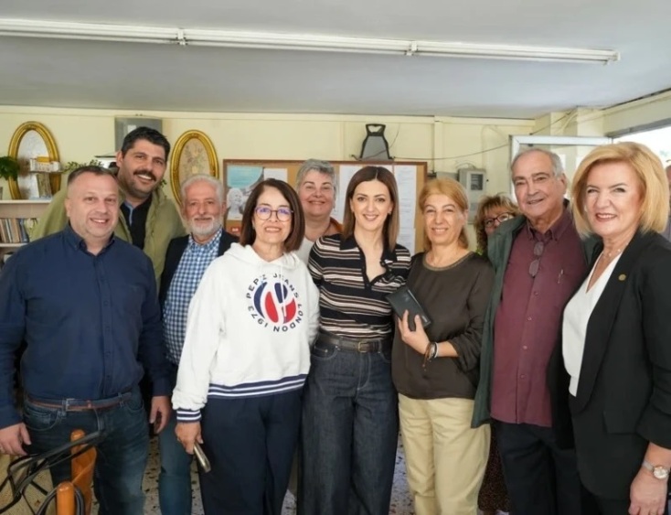 Αγαπηδάκη: Πάνω από 70.000 επισκέψεις των Κινητών Ομάδων Υγείας σε όλη την Ελλάδα, δωρεάν φροντίδα και προληπτικός έλεγχος