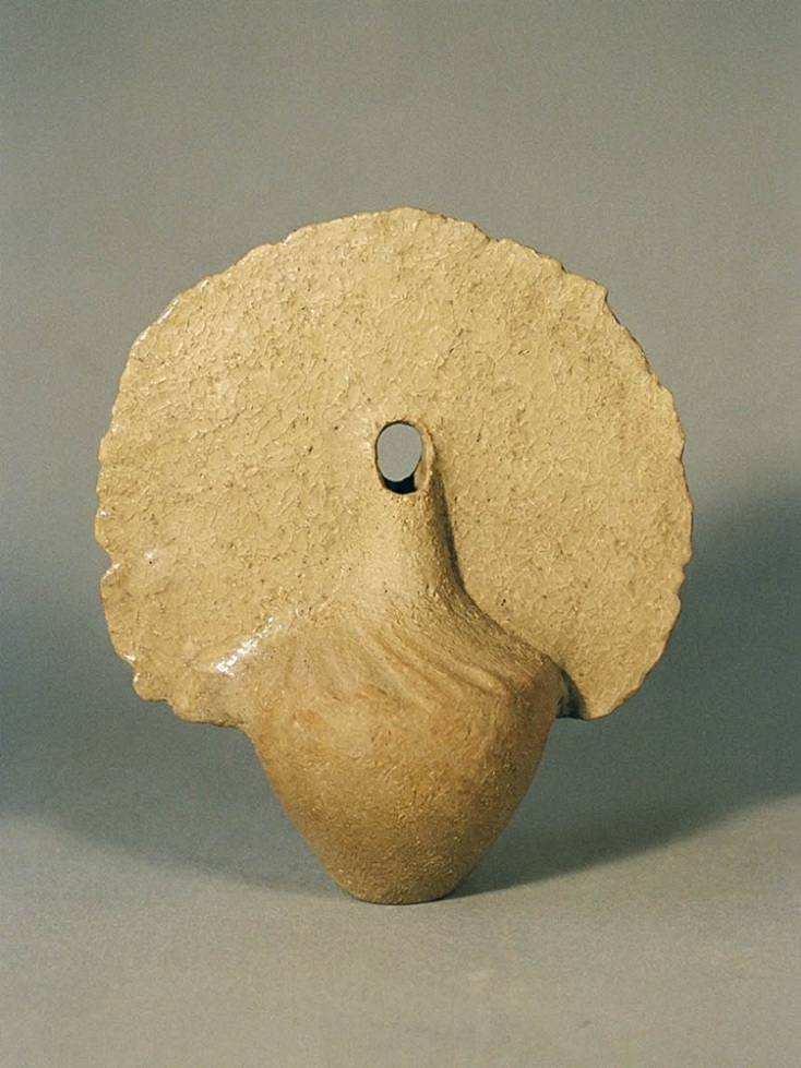 Ελιζά Μπελού, Vase paon