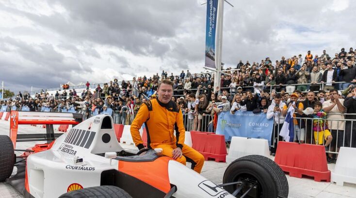 O Mika Häkkinen