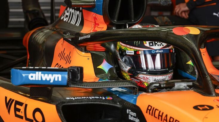  H McLaren MCL60