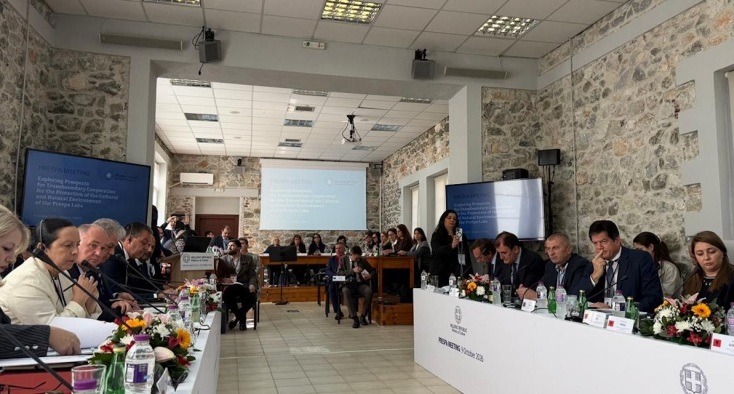 Πρέσπες: Υπογράφτηκε η κοινή υποψηφιότητα Ελλάδας, Αλβανίας και Βόρειας Μακεδονίας για την UNESCO 