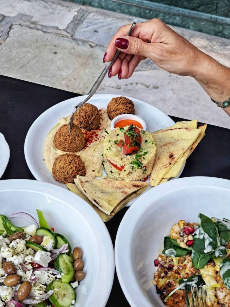 Mama Ghanoush | Vegetarian και Vegan στέκι στο κέντρο της Αθήνας