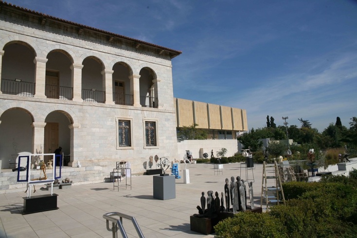 9η Έκθεση γλυπτικής του Επιμελητηρίου Εικαστικών Τεχνών 