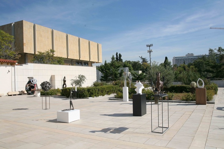 9η Έκθεση γλυπτικής του Επιμελητηρίου Εικαστικών Τεχνών 