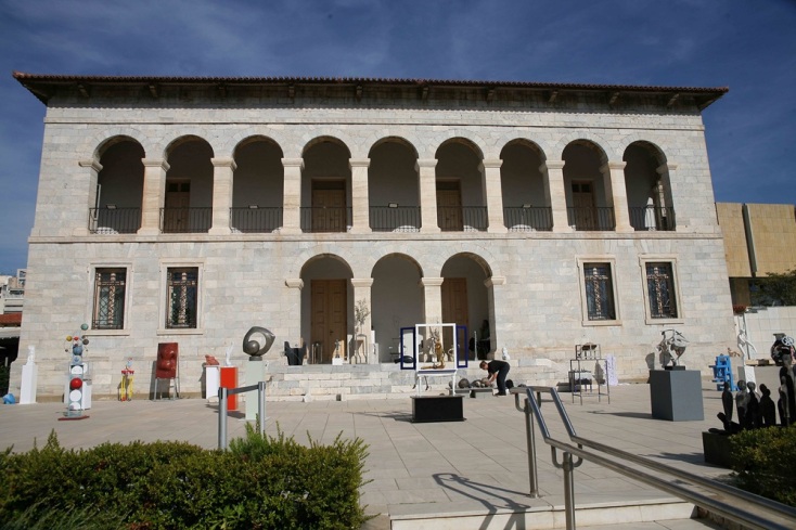 9η Έκθεση γλυπτικής του Επιμελητηρίου Εικαστικών Τεχνών 