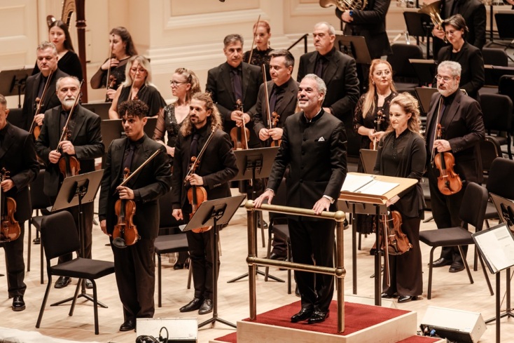 Η Ορχήστρα της ΕΛΣ στο Carnegie Hall