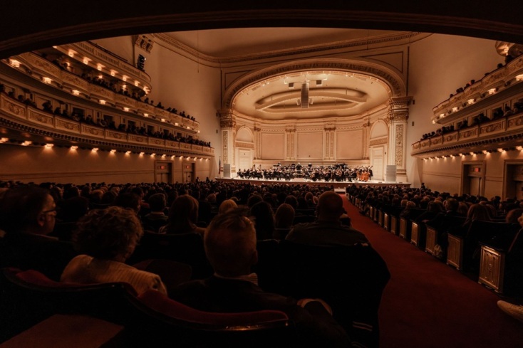 Η Ορχήστρα της ΕΛΣ στο Carnegie Hall