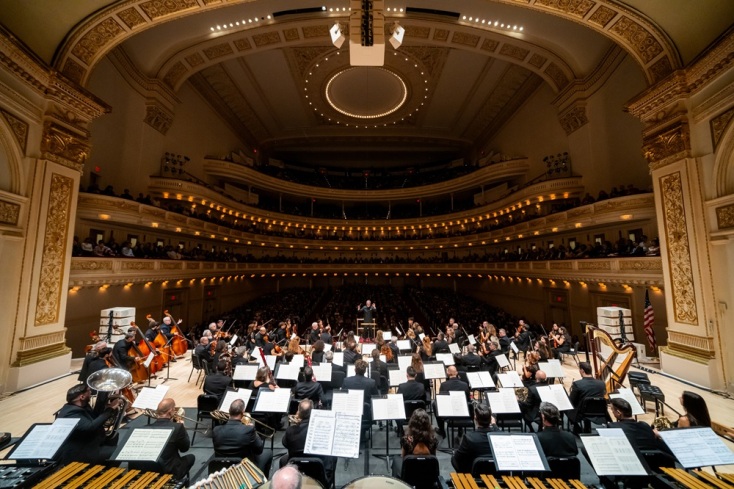 Η Ορχήστρα της ΕΛΣ στο Carnegie Hall