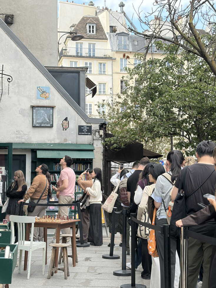 Παρίσι | Βιβλιοπωλείο Shakespeare and Company