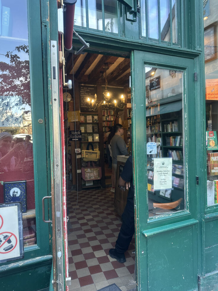 Παρίσι | Βιβλιοπωλείο Shakespeare and Company