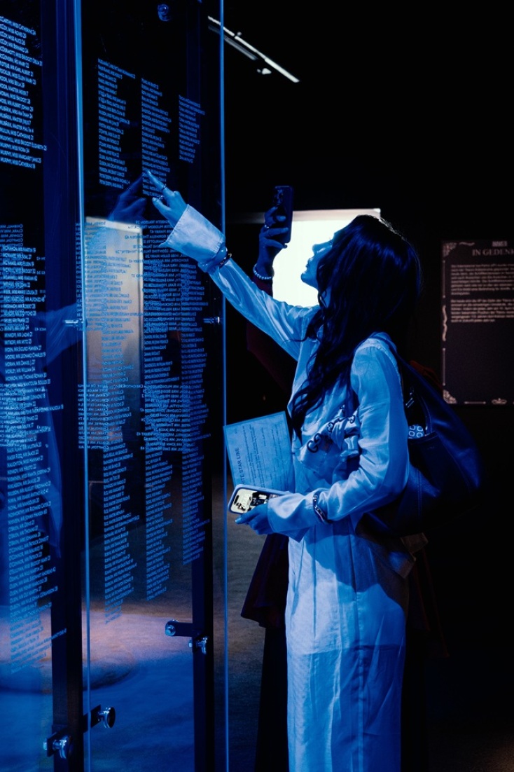 Titanic: An Immersive Voyage στο Digital Theater Γουδί