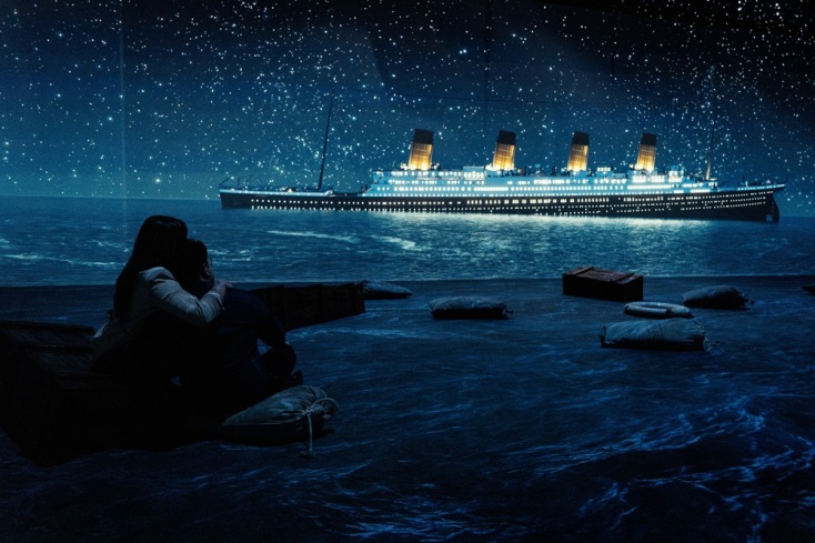 Titanic: An Immersive Voyage στο Digital Theater Γουδί
