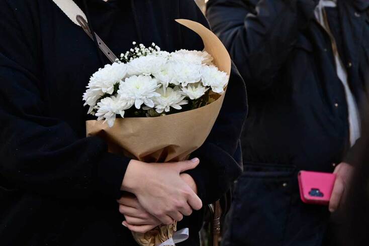 Μνημόσυνο Γιώργου Μαζωνάκη στη Νίκαια