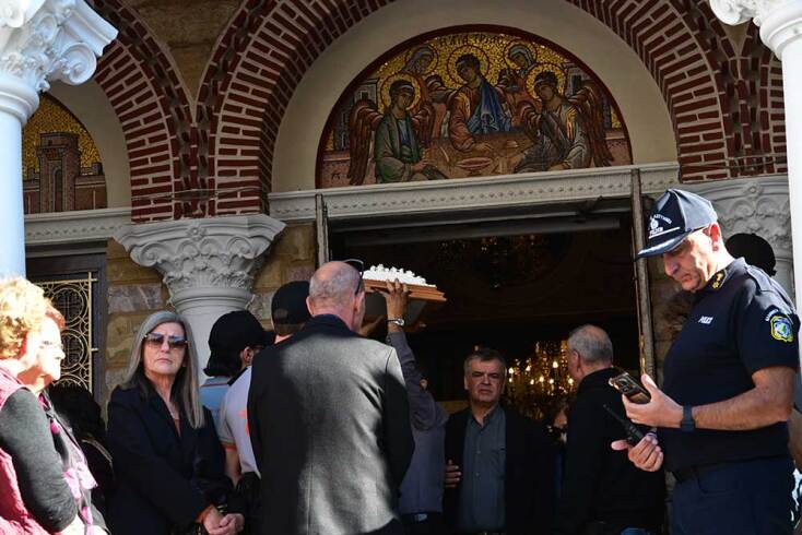 Μνημόσυνο του Γιώργου Μαζωνάκη στη Νίκαια