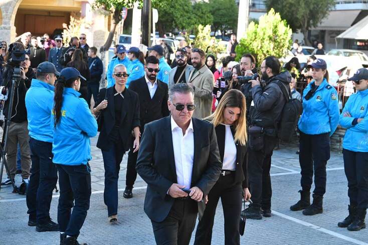 Μνημόσυνο για τις 40 ημέρες από τον θάνατο του Γιώργου Μαζωνάκη