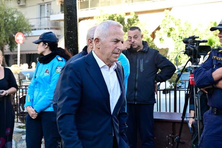 Μνημόσυνο για τις 40 ημέρες από τον θάνατο του Γιώργου Μαζωνάκη