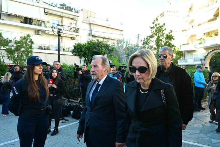Μνημόσυνο για τις 40 ημέρες από τον θάνατο του Γιώργου Μαζωνάκη