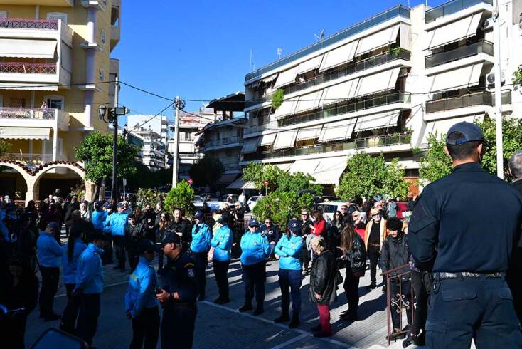 Μνημόσυνο Γιώργου Μαζωνάκη στη Νίκαια