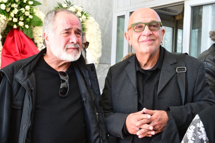Θοδωρής Κατσαφάδος και Γιάννης Ζουγανέλης