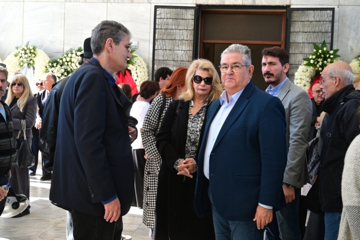 Χρήστος Γιαννούλης και Δημήτρης Κουτσούμπας