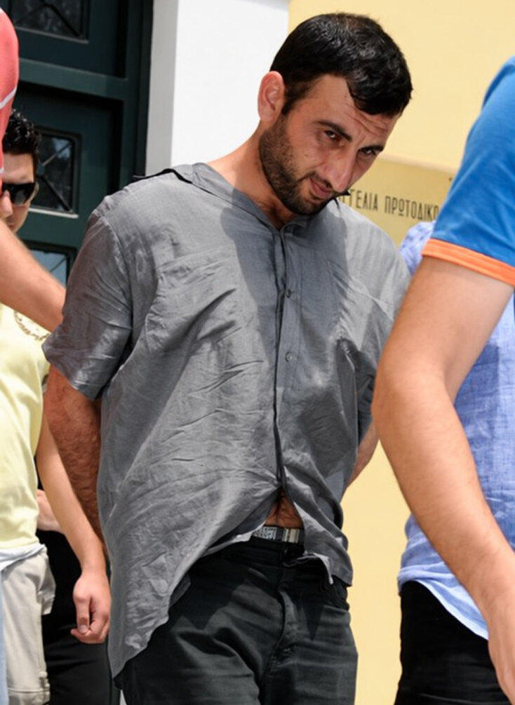 Ο Ντέιβιντ Μουρτζικνέλι, ο οποίος καταδικάστηκε σε ισόβια κάθειρξη για τη δολοφονία του ηθοποιού Νίκου Σεργιανόπουλου