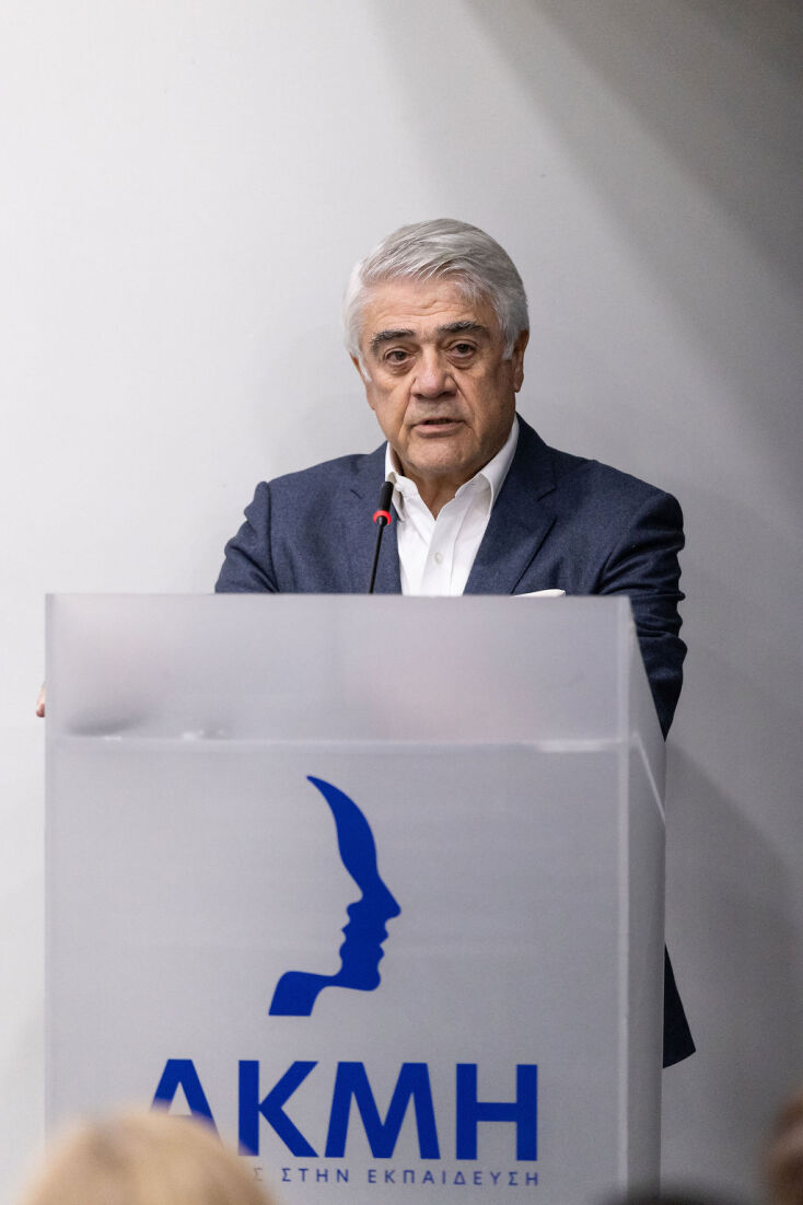 Κωνσταντίνος Ροδόπουλος, Αντιπρόεδρος της Ευρωπαϊκής Ένωσης Κατάρτισης (EVBB) και Ιδρυτής της ΣΑΕΚ ΑΚΜΗ