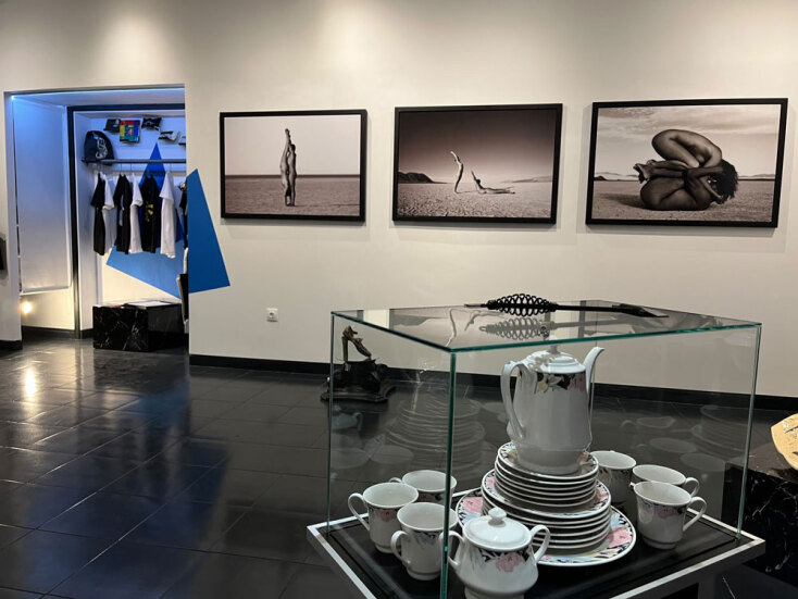 Beyond the Mirror | ArtRock Gallery, Σύρος