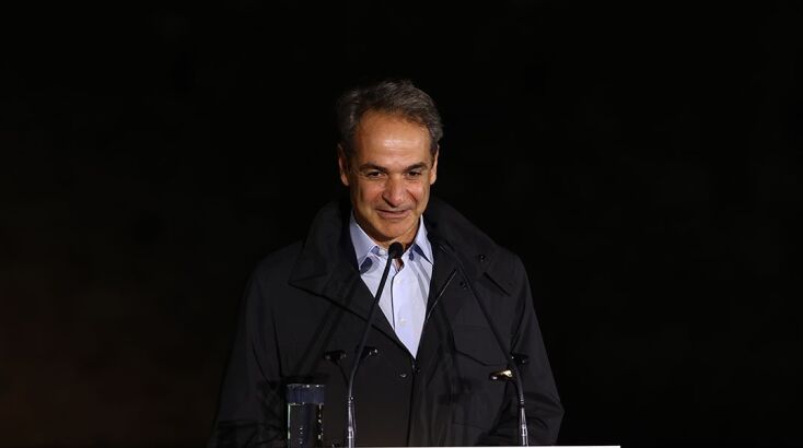 Αποκαλυπτήρια του νέου φωτισμού στον Λευκό Πύργο 