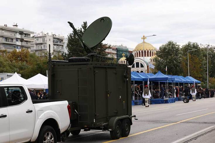 Στρατιωτική παρέλαση στη Θεσσαλονίκη για την 28η Οκτωβρίου