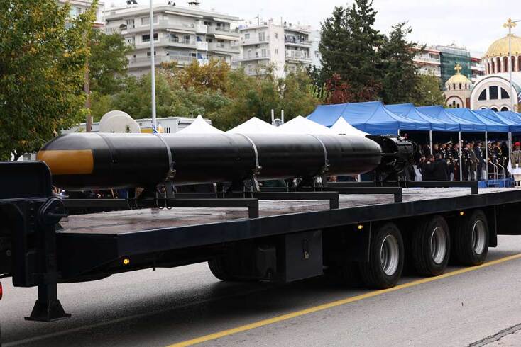 Στρατιωτική παρέλαση για την 28η Οκτωβρίου στη Θεσσαλονίκη