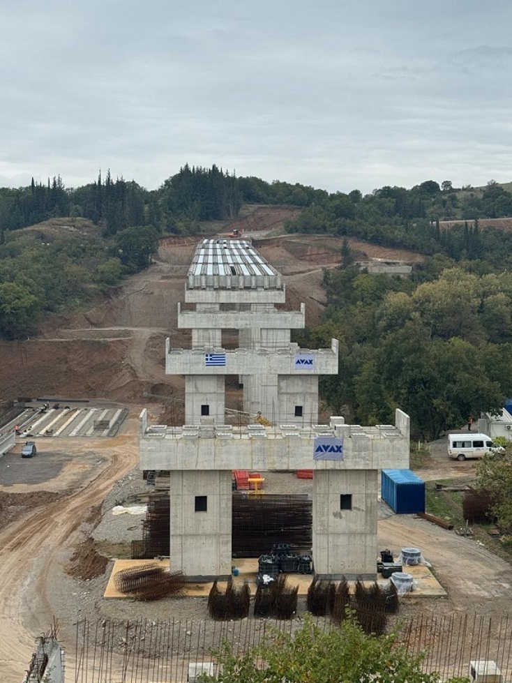 Χρίστος Δήμας: Στο τέλος του 2028 θα παραδοθεί στην κυκλοφορία το έργο Μπράλος – Άμφισσα	