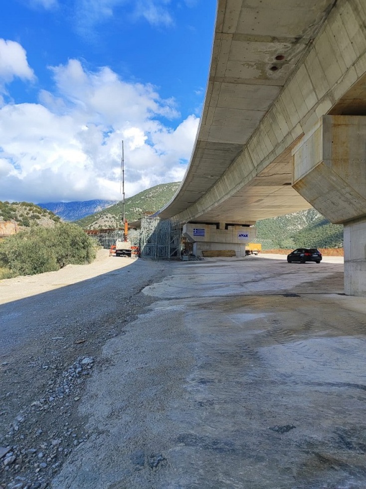 Χρίστος Δήμας: Στο τέλος του 2028 θα παραδοθεί στην κυκλοφορία το έργο Μπράλος – Άμφισσα	