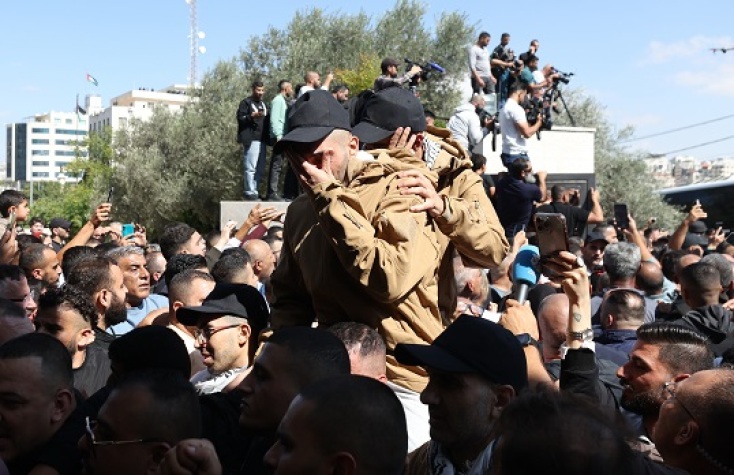 Επέστρεψαν οι πρώτοι Παλαιστίνιοι στη Ραμάλα