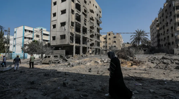 Στο πλευρό του Ισραήλ Μακρόν και Σολτς - Η αντίδραση της Δύσης