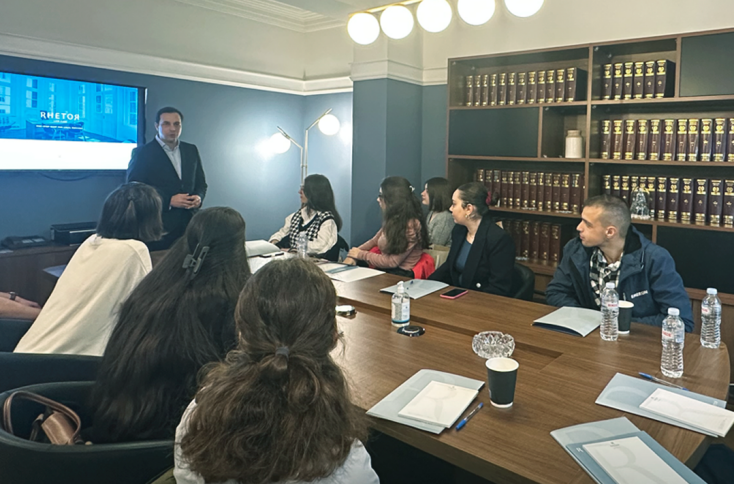 Με επιτυχία και μεγάλη προσέλευση πραγματοποιήθηκε η OPEN OFFICE DAY της Rhetor Law Firm στην Αθήνα