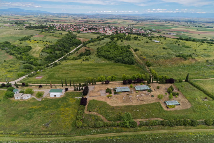 Κιλκίς: Αναδεικνύεται ο αρχαιολογικός  χώρος της αρχαίας Ευρωπού 