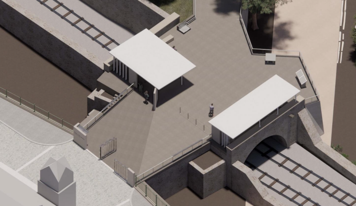 Στόχος η αναβάθμιση στον αρχαιολογικό χώρο της Αρχαίας Αγοράς να καθιστά εύκολη την πρόβαση ΑμΕΑ