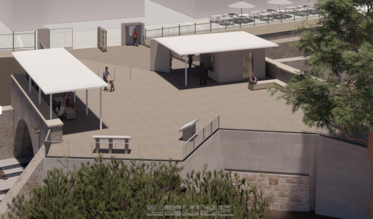 Τα έργα αναβάθμισης στην Αρχαία Αγορά αναγκαία για τη βελτίωση της εμπειρίας του επισκέπτη