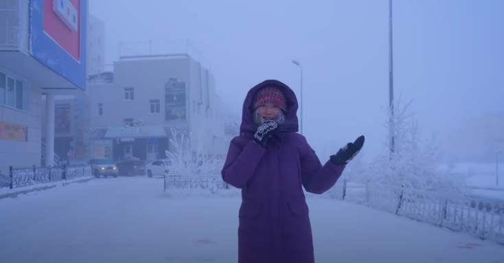 Η Kiun B γεννήθηκε και μεγάλωσε στο Γιακούτσκ © Youtube