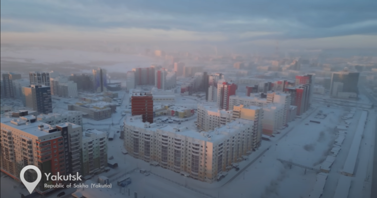Γιακούτσκ: Ζώντας στην Πιο Παγωμένη Πόλη του Κόσμου στους -71°C