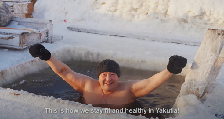 How We Stay Fit and Healthy in the Coldest City in the World? © Youtube 