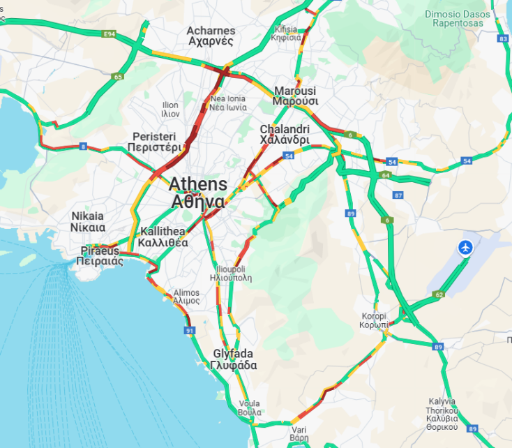 κινηση, χαρτης