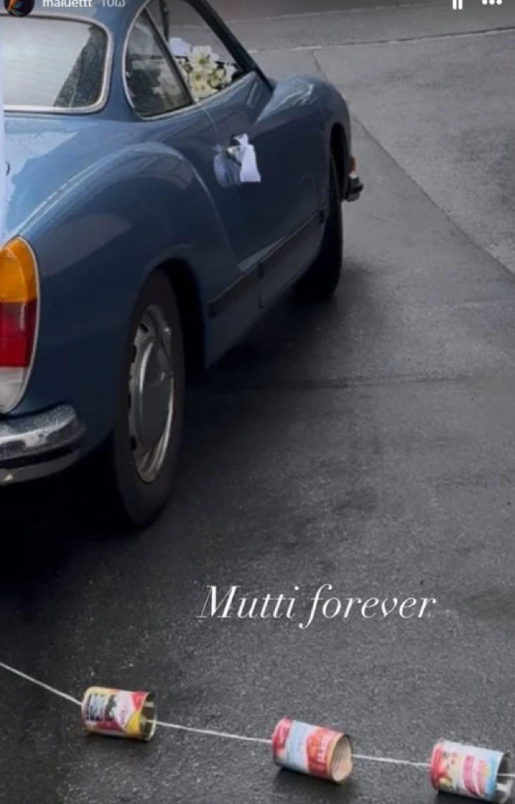 Νικόλας Νιάρχος και Μαλού Ντάλα Πίκολα παντρεύτηκαν με πολιτικό γάμο στην Ελβετία