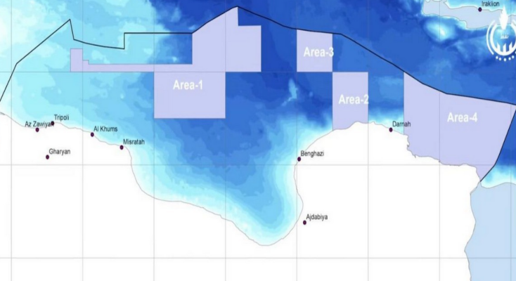 Τουρκία-Λιβύη: Αυτός είναι ο χάρτης με τα θαλάσσια οικόπεδα