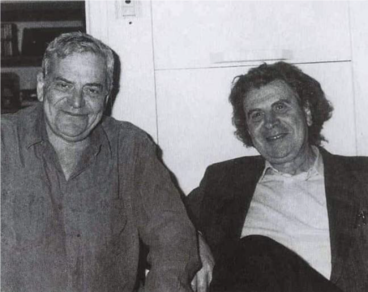 Γιάννης και Μίκης Θεοδωράκης