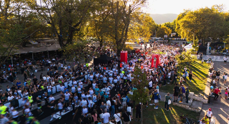  Ρεκόρ συμμετοχών στο Ioannina Lake Run 2025 με Μεγάλο Χορηγό τον ΟΠΑΠ