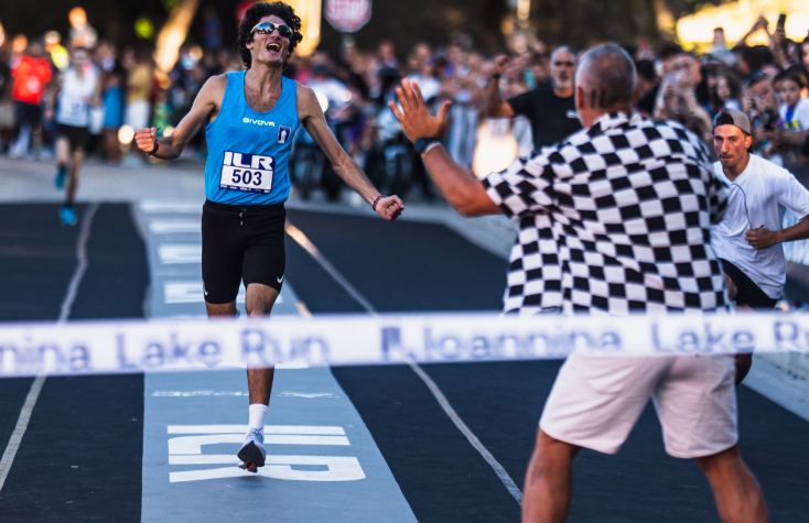 Ο Παναγιώτης Καραΐσκος έκοψε πρώτος το νήμα του τερματισμού